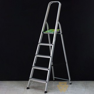Thang nhôm xếp 5 bậc kowon kag5106t