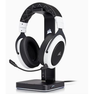 Tai nghe Corsair HS70 Wireless Stereo White
