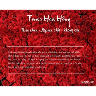Toner hoa hồng