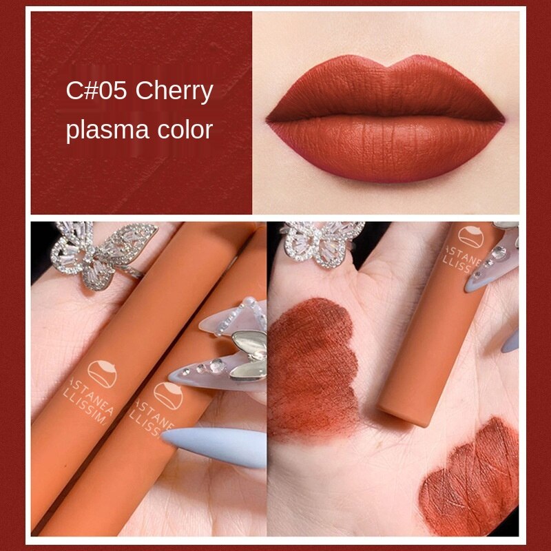 Son kem lì MAFFICK seri hạt dẻ lâu trôi