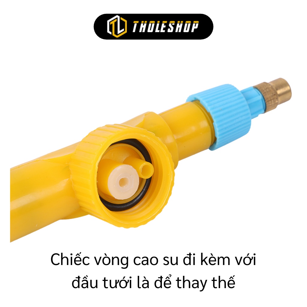 Đầu Vòi Xịt Nước - Đầu Vòi Bơm Gắn Chai Nước Có Bơm Áp Lực Tưới Cây, Nhỏ Gọn 6955