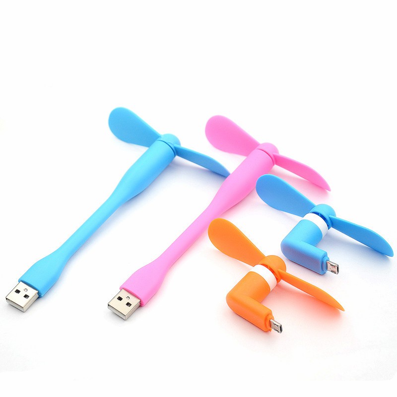  Quạt Mini Kết Nối Cổng USB Tiện Lợi