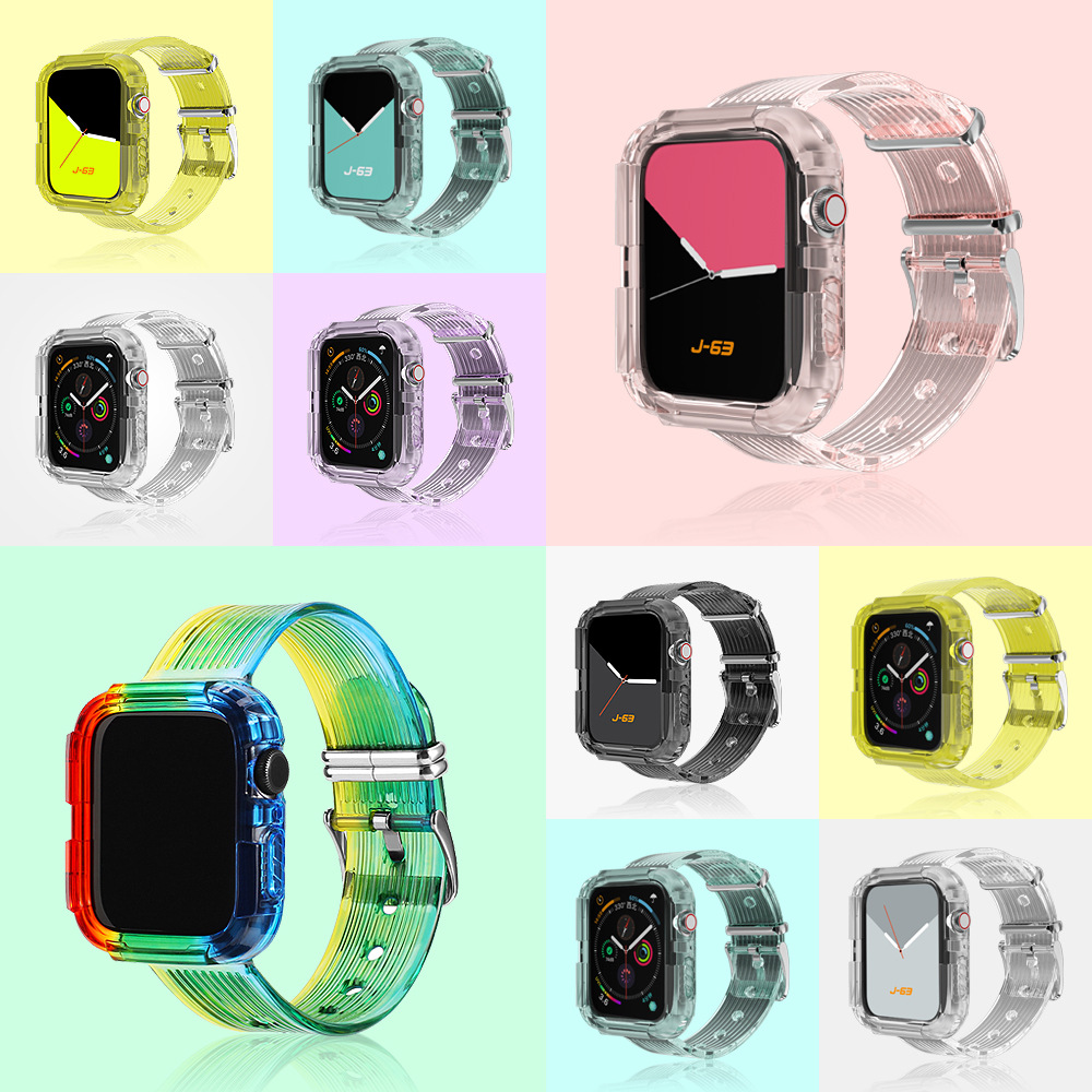 Dây Đeo Trong Suốt Cho Đồng Hồ Apple Watch