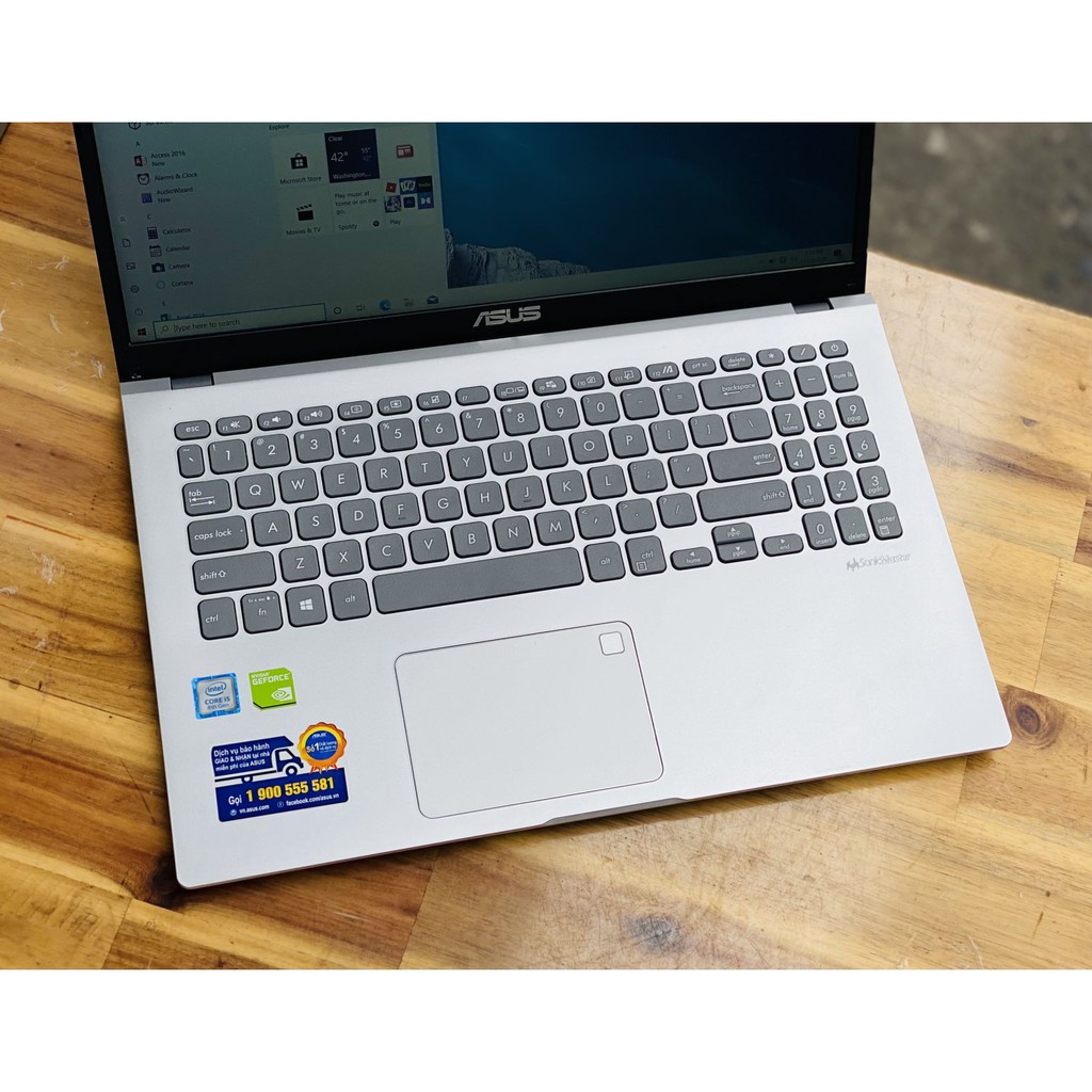 Laptop Asus Vivobook X509FJ/ i7 8565 8CPUS/ 8G/ SSD256/ Viền Mỏng/ Vga MX230/ Full HD/ Giá rẻ