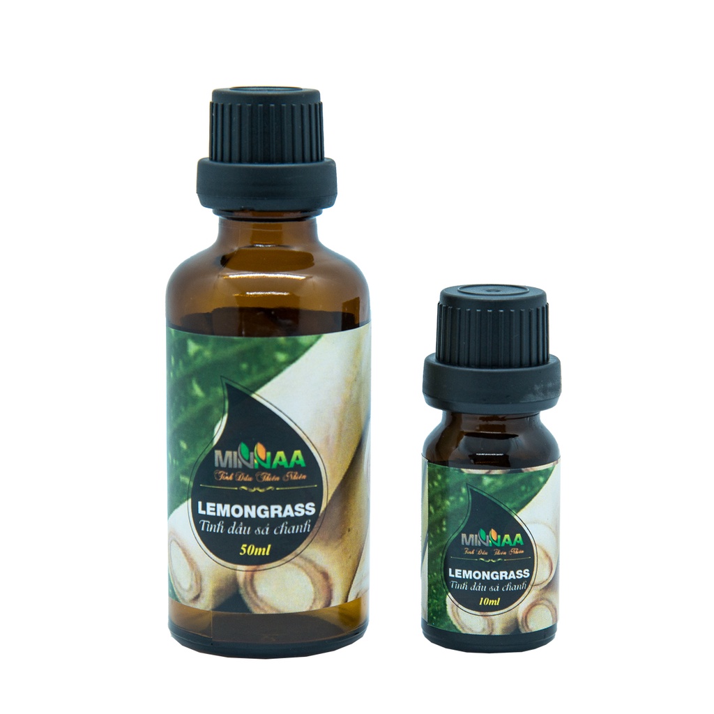 Tinh dầu sả chanh Minnaa 50ml, Tinh dầu đuổi muỗi nhập khẩu