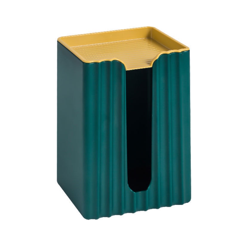 Hộp Đựng Khăn Giấy Cuộn Đa Năng Không Đục Lỗ Kiểu Dáng Sang Trọng Tiện Dụng Cho Nhà Bếp/Phòng Tắm