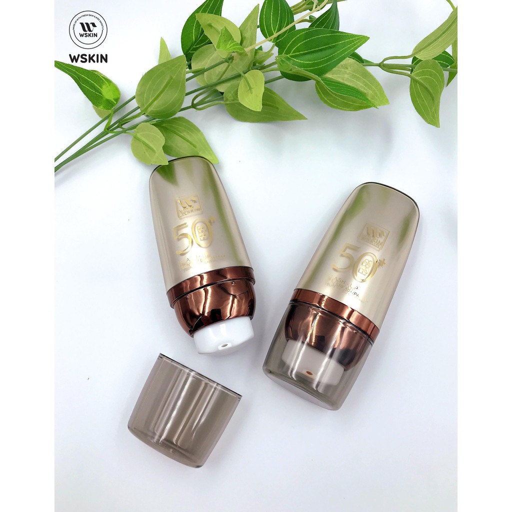 Kem Chống Nắng Nền WSkin BB Flash Up Sun SPF50+ PA++++ 40ML