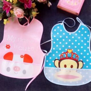 Yếm ăn dặm cột dây choàng cổ
