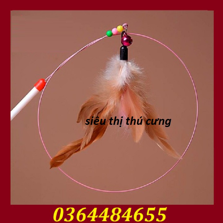 COMBO 5 ĐỒ CHƠI CẦN CÂU MÈO-ĐỒ CHƠI CẦN CÂU CHO THÚ CƯNG-CẦN CÂU MÈO