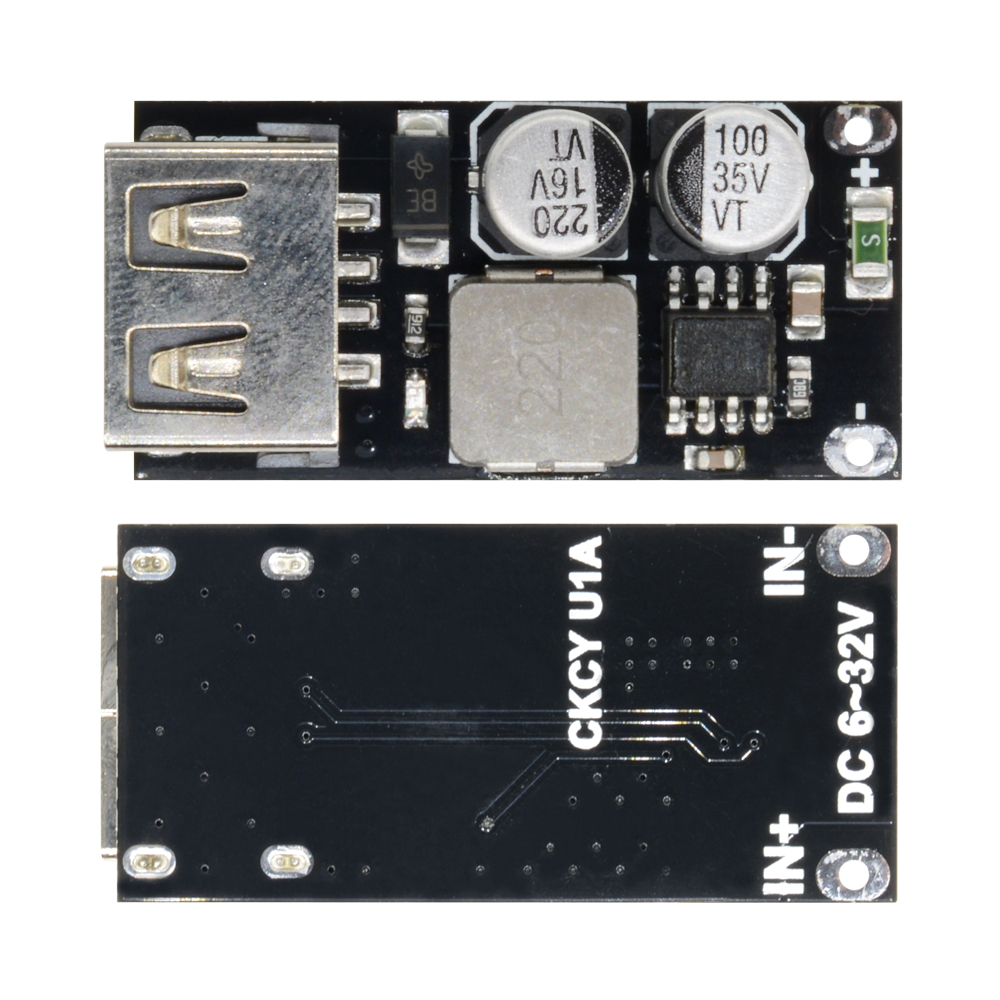 Bộ chuyển đổi bảng mạch sạc nhanh QC2.0 QC3.0 DC-DC 6-32V hạ áp | BigBuy360 - bigbuy360.vn