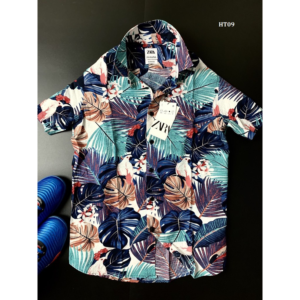 Áo đi biển, đi du lịch. Áo sơ mi hoạ tiết hàng đẹp xin sò | BigBuy360 - bigbuy360.vn