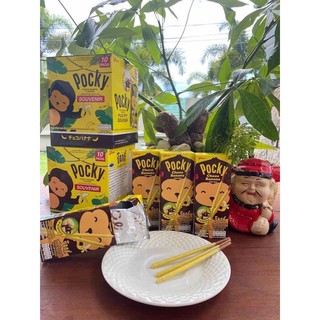 1 lốc pocky chuối (10 hộp) Thái lan