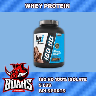 ISO HD 100% PURE ISOLATE PROTEIN - SỮA WHEY HỖ TRỢ TĂNG CƠ BẮP (5 LBS)