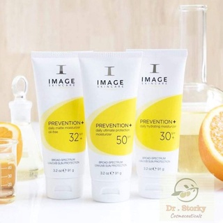 Kem chống nắng cho da dầu mụn image prevention spf 32+ daily matte moisturizer