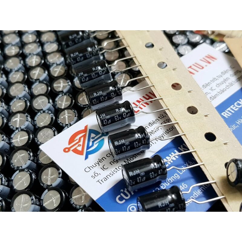 Tụ hóa 47UF 63V 47UF63V47UF 8X12mm