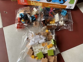 Bộ lắp ráp cofee shop - quà từ enfa