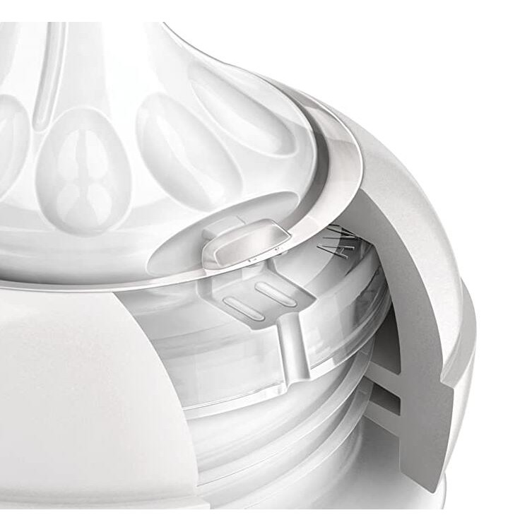 Núm vú thay thế núm vú rộng tự nhiên Avent Núm vú dành cho bình sữa Avent Natural / UK BABY Không chứa BPA