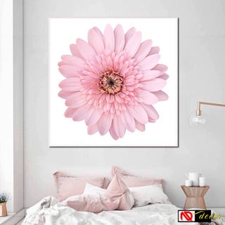 Tranh treo tường Daisy Hoa Mẫu Đơn đẹp treo phòng khách Decor phòng ngủ phong cảnh hiện đại nghệ thuật HĐ037