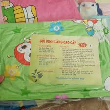 [ HÀNG CHUẨN ] Gối lá đinh lăng cao cấp, gối thảo dược cho bé yêu