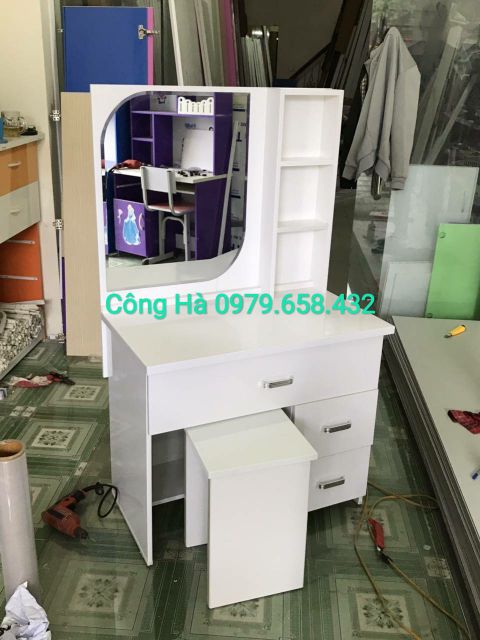 BỘ BÀN TRANG ĐIỂM NHỰA ĐÀI LOAN CAO CẤP - CHẤT LIỆU NHỰA ĐÀI LOAN - BỘ BÀN TRANG ĐIỂM HÀ NỘI