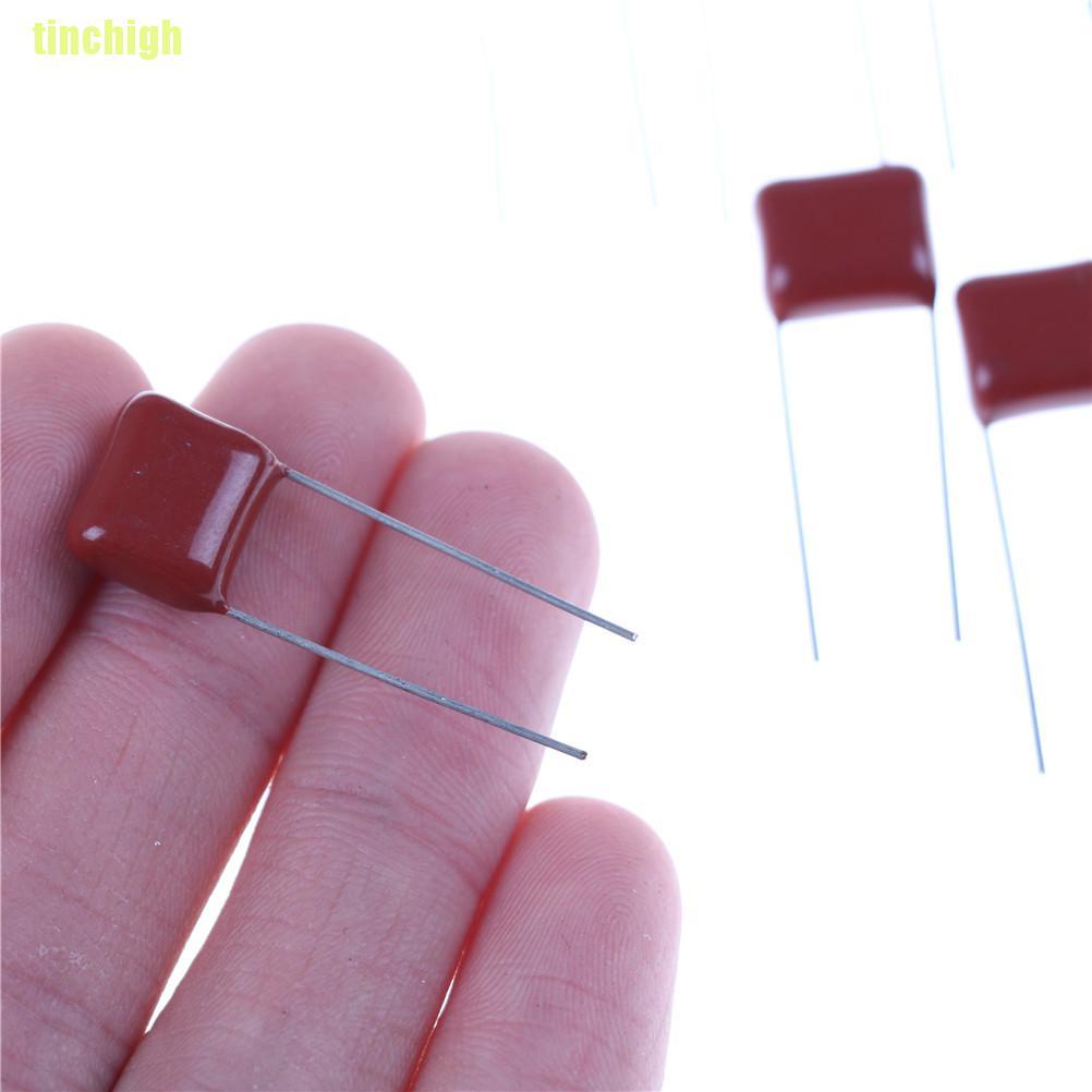 Bộ 10 Phụ Kiện Kim Loại Cbb 104J 630V 100Nf 0.1Uf P10Mm Chuyên Dụng