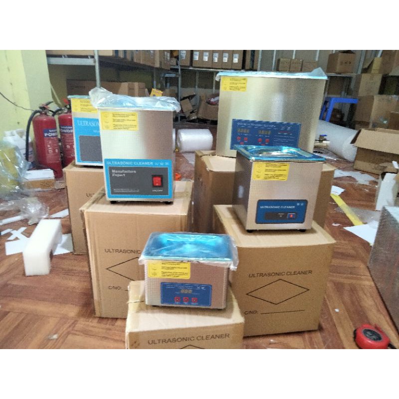 Máy rửa sóng siêu âm, bể tẩy bằng sóng dung tích 0.8lit