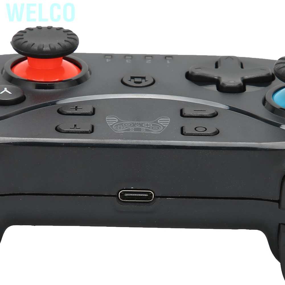 Welco Bluetooth 6‑Axis Gaming Controller Wireless Gamepad Joystick for Windows Computer