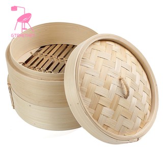 Nồi hấp Dice bằng tre dim sum