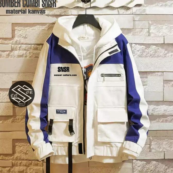 Áo Khoác Nam Hàn Quốc / Áo Khoác PARKA Cảm Biến / Áo Khoác / Áo Khoác Mới Nhất