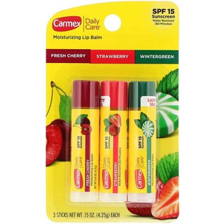 COMBO 3 THỎI SON DƯỠNG CARMEX