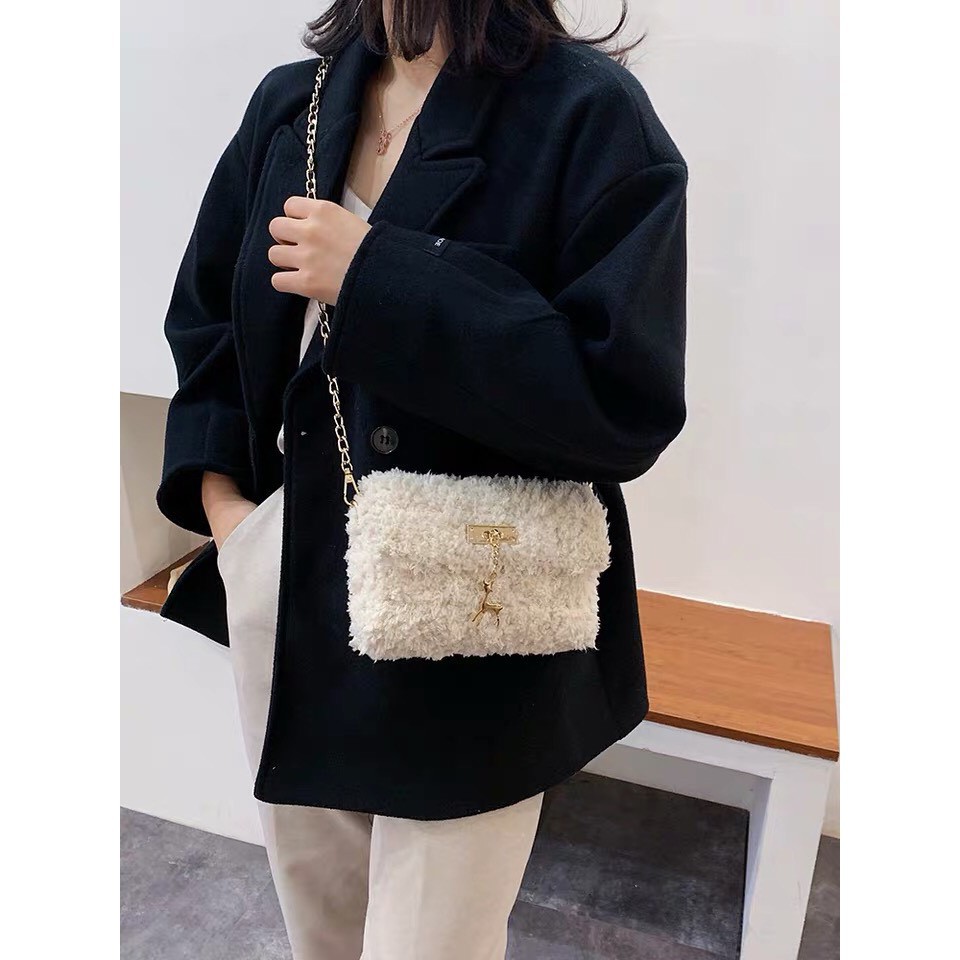 [Sẵn hàng & video] Túi Handmade Tự Đan DIY Đầy Đủ Phụ kiện dây xích chắc chắn 5 màu phối cực đẹp | BigBuy360 - bigbuy360.vn