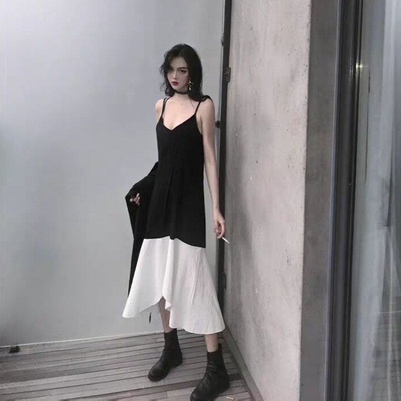 Set đầm thời trang Hàn Quốc dành cho nữ