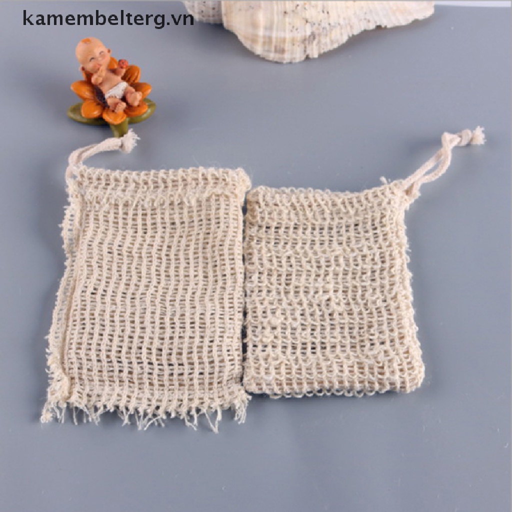 Kk Túi Lưới Đựng Xà Phòng Tẩy Tế Bào Chết Thân Thiện Với Môi Trường