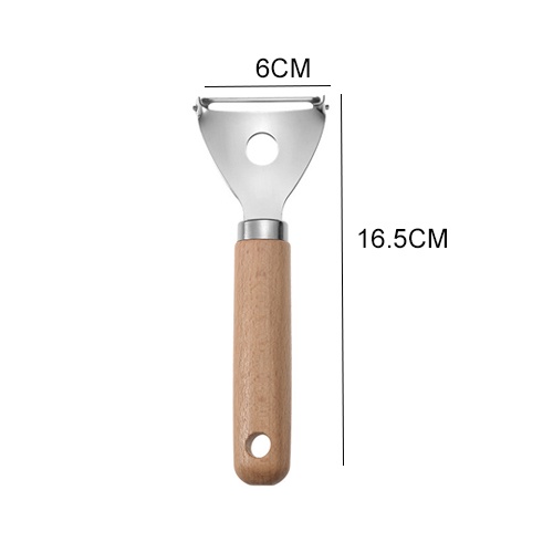 Bộ Dụng Cụ Nhà Bếp Tay Cầm Bằng Thép Không Gỉ Thiết Kế Đơn Giản Hiện Đại