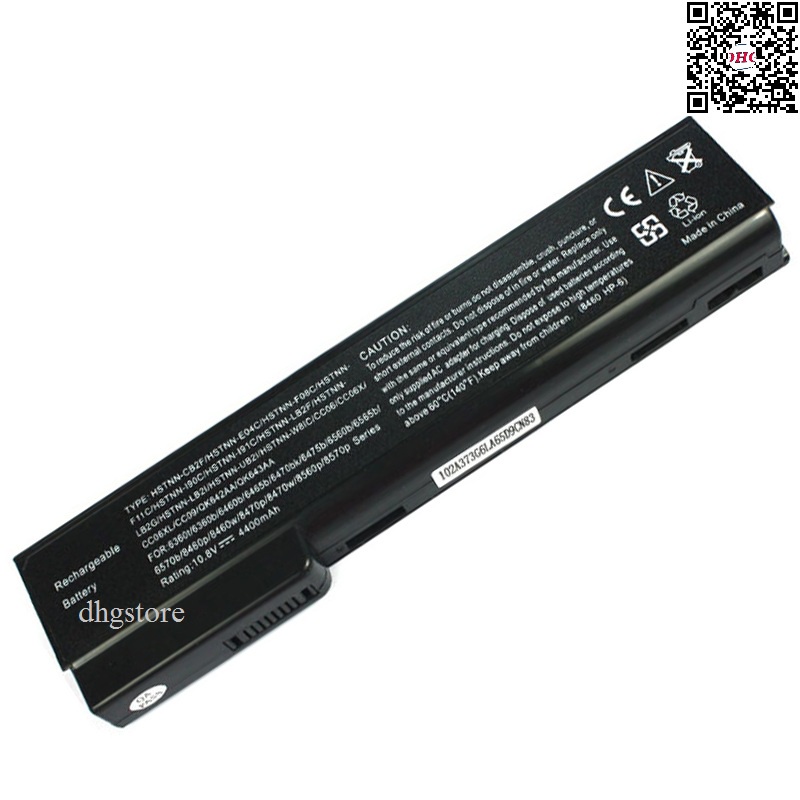 Pin laptop Hp Elitebook 6260B 6360B 6360P 6460B 6465B 6565B 6560B 8460W 8460P 8470P 8560P 8570P