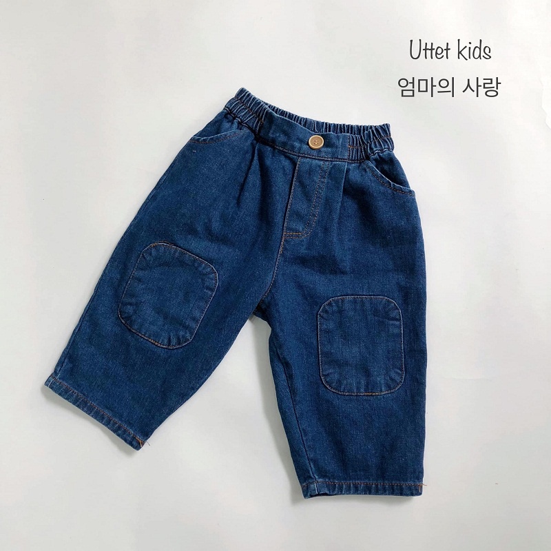 [Ảnh thật] QUẦN JEAN HÀN QUỐC 1136 DÀNH CHO BÉ GÁI VÀ BÉ TRAI SIZE 80 ĐẾN 120
