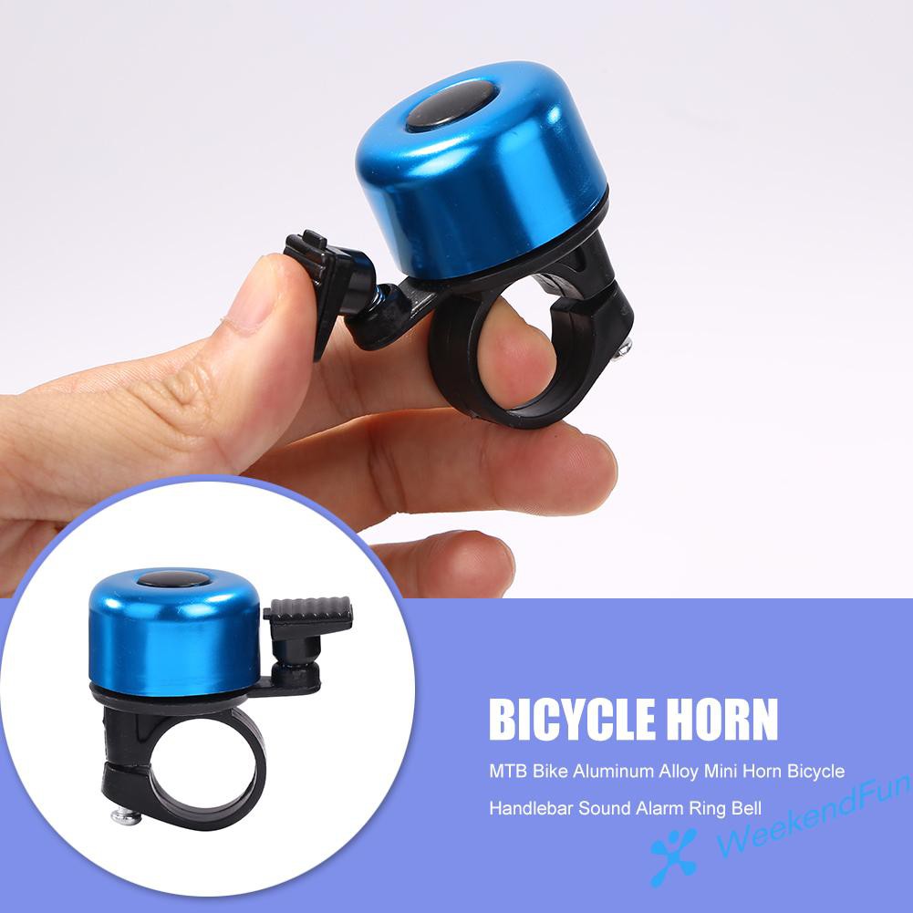 Chuông xe đạp mini bằng hợp kim nhôm nhiều màu sắc