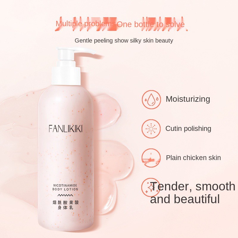 Fruit acid moisturizer skin care product  moisturizing and repairing exfoliating chicken body nicotinamide oil control exfoliation rejuvenation, silky and beautiful skin, full body fragrance, skin tenderness, and skin radiance
