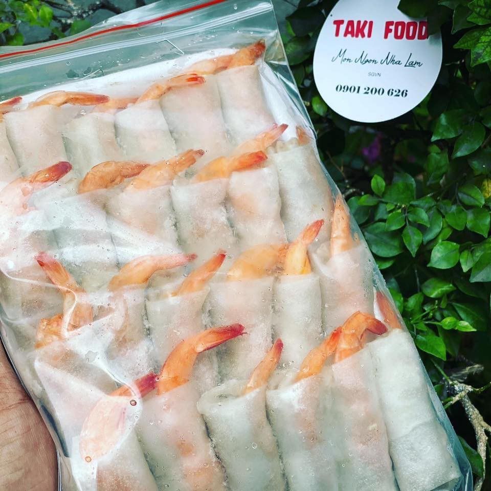 Chả ram tôm đất trung - Takifood
