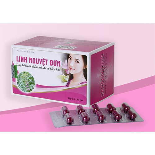 Linh Nguyệt Đơn, điều hòa kinh nguyệt , giảm đau bụng kinh