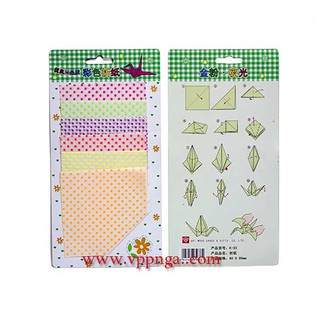 [MUA SỈ GIẢM 10%] Giấy xếp Hạc K-33 (1 xấp)