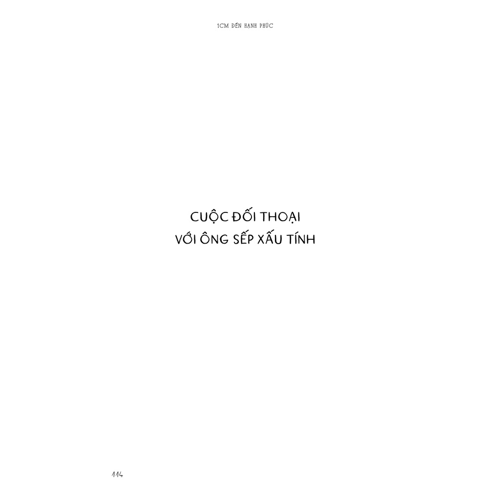 Sách - 1cm Đến Hạnh Phúc - 1cm Diving (Làm thế nào để tìm thấy hạnh phúc nhỏ bé của riêng mình)