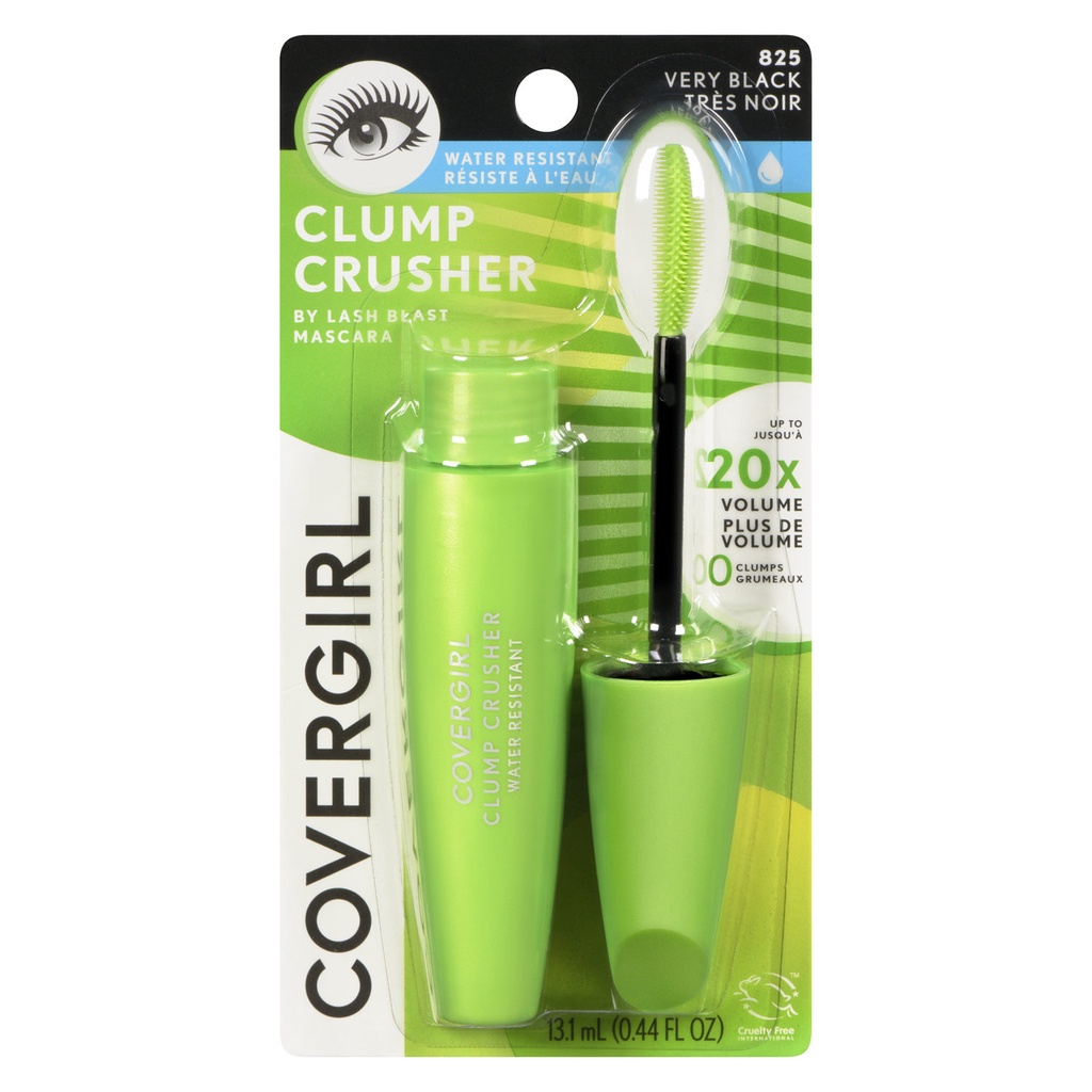 Mascara Covergirl Clump Crusher by Lash Blast Water Resistant