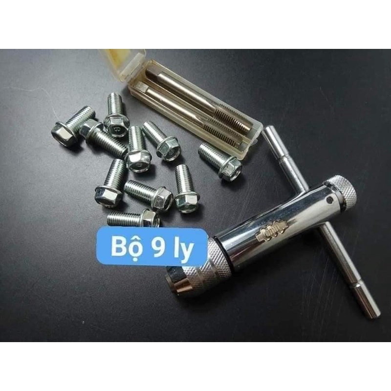 Ốc sịn 9li x 2,5cm bắt dàn chân