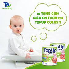 Combo 5 Lon Sữa Topup Colos 1,2 800g [Date 2023]