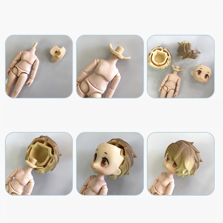 YMY body OB11 GSC Nendoroid obitsu11 1/12 BJD Mô Hình Đồ Chơi Nhân Vật BJD BODY9 DDF