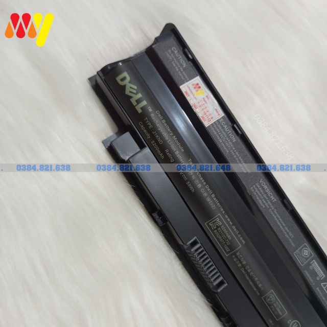 Pin Dell 13R N3010 3010 N3520,14R N4110 4110 N4010 4010, 15R N5110 5110 N5010 5010, N5030 5030, N5040 N5050 New 100%