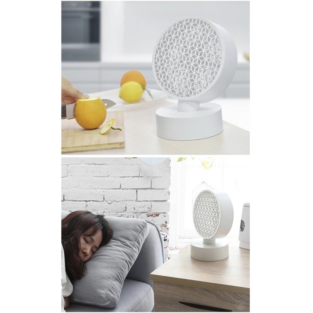 K97- Quạt tự động cầm tay không dây OneTouch 4000mAh