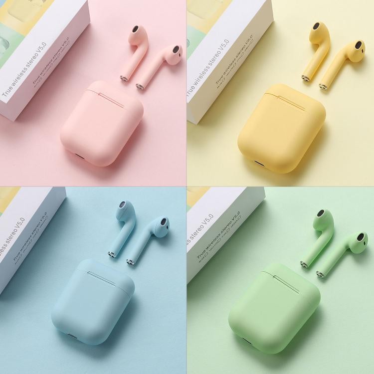 Tai Nghe Nhét Tai inPods 12 Eleven i12 TWS Macaron Bluetooth 5.0 Âm Thanh Hifi Chất Lượng Cao