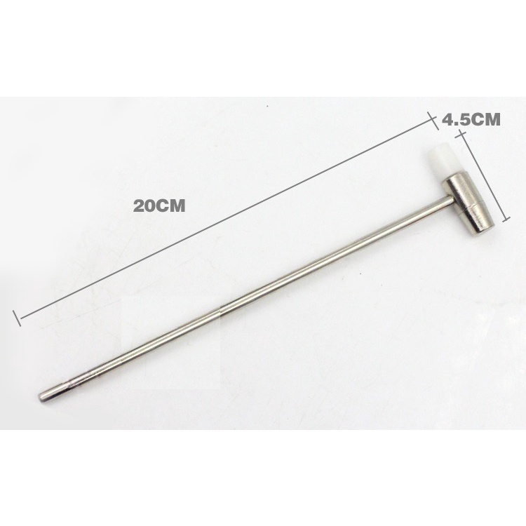 DỤNG CỤ MÔ HÌNH - DỤNG CỤ MÔ HÌNH - BÚA KIM LOẠI 2 ĐẦU MỀM VÀ CỨNG
